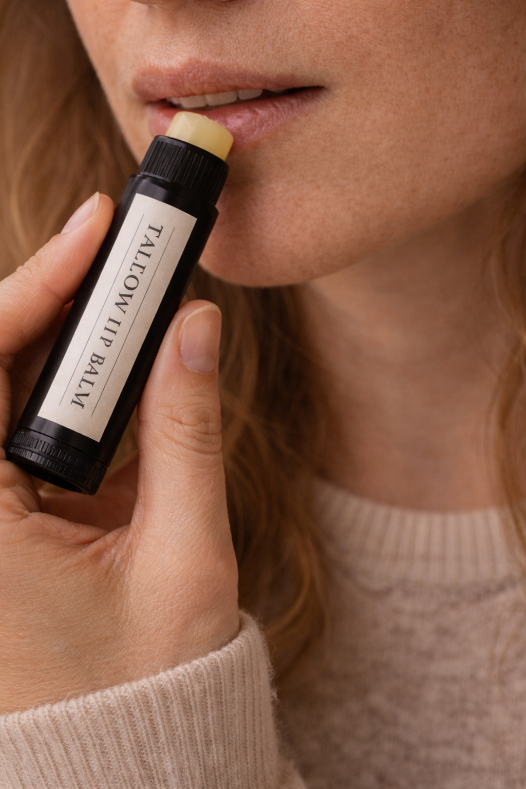 Tallow Lip Balm