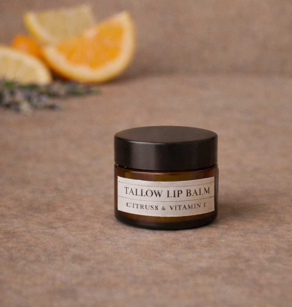 Tallow Lip Balm