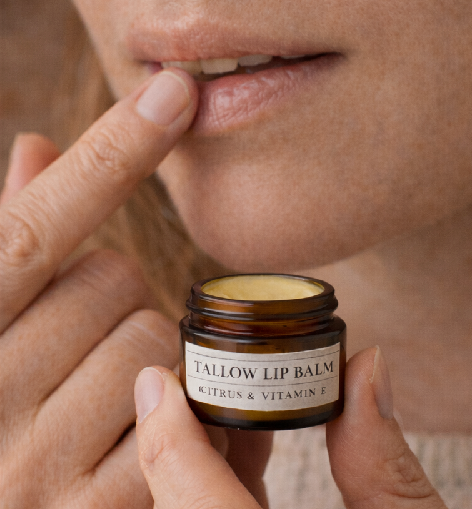 Tallow Lip Balm