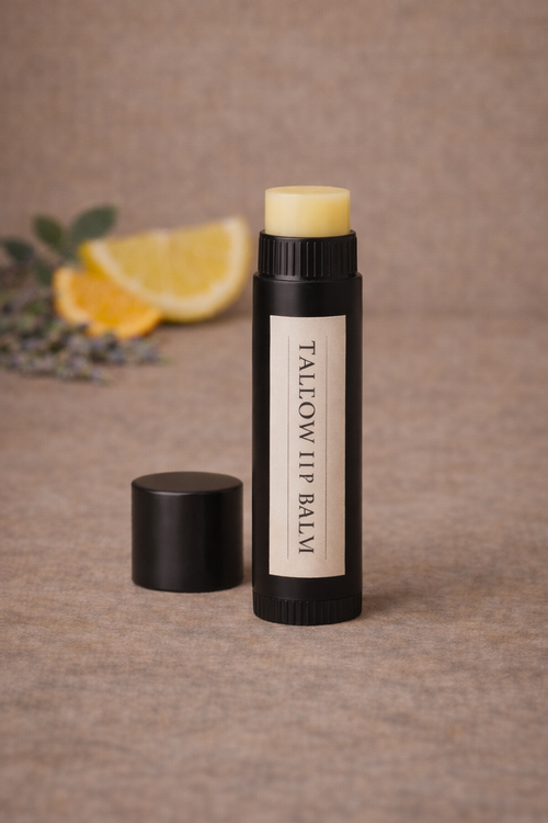 Tallow Lip Balm